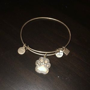Alex & Ani paw print